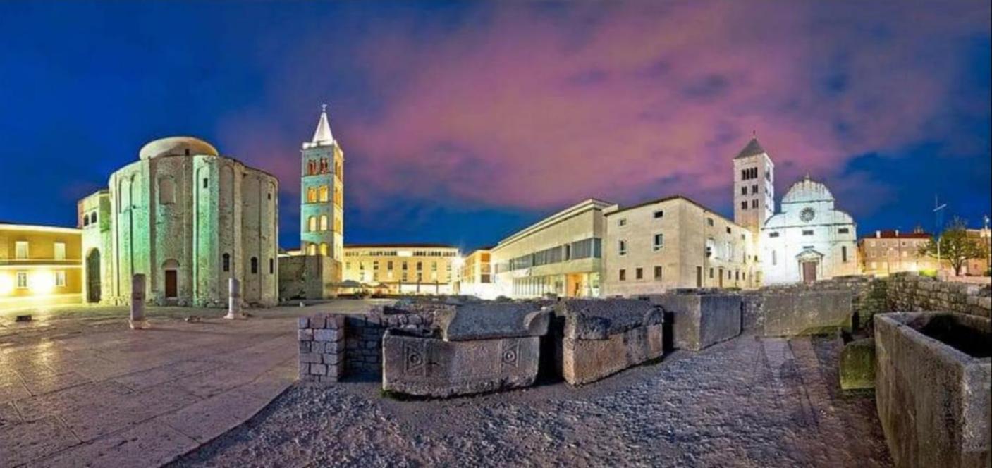 Apartments Aurora Zadar Kamer foto